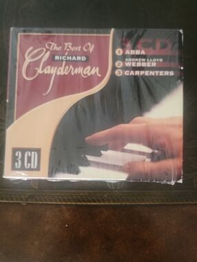 The Best of Richard Clayderman 3-CD Set